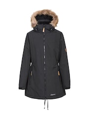 Trespass Female Celebrity Black Jacket - Image 6 of 7