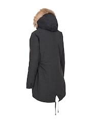 Trespass Female Celebrity Black Jacket - Image 7 of 7