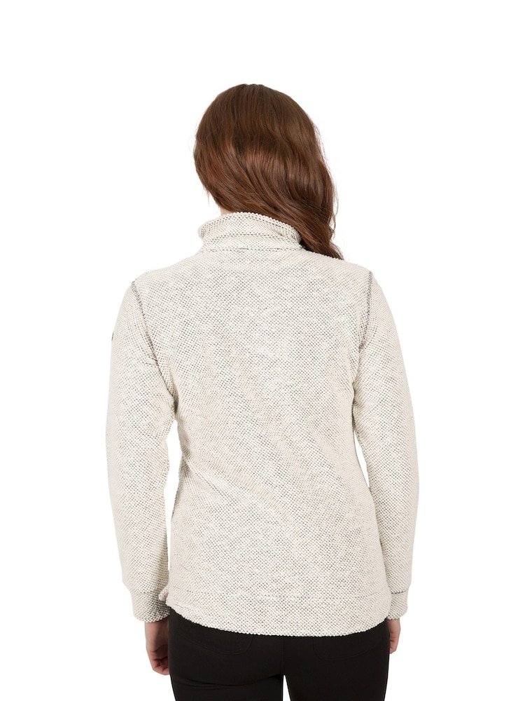 Trespass Female Ronette Casual White Sweater - Imagen 2 de 5