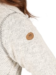 Trespass Female Ronette Casual White Sweater - Imagen 4 de 5