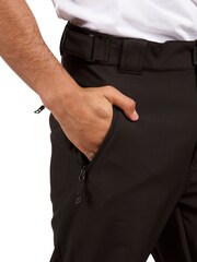 Trespass Male Hemic Black Trousers - Image 3 of 6
