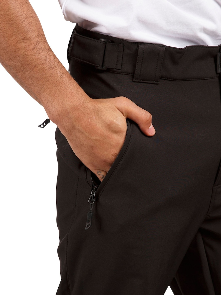 Pantalon Trespass Hemic Noir homme - Image 3 of 6