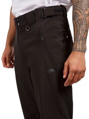 Trespass Male Hemic Black Trousers - Image 4 of 6