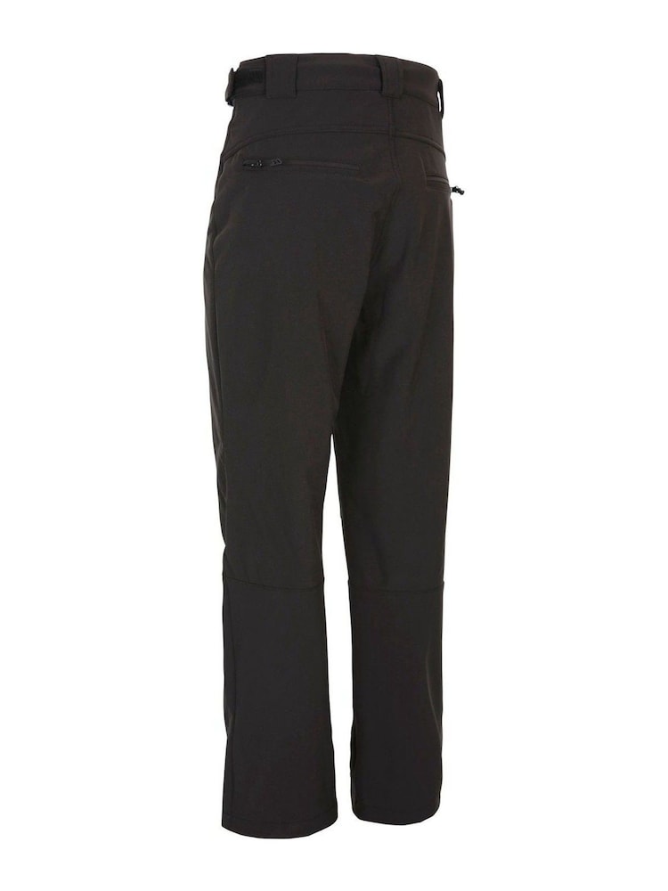 Trespass Male Hemic Black Trousers - Image 6 of 6