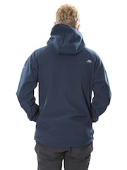 Trespass Male Blue Accelerator Ii Softshell Jacket - Image 2 of 4