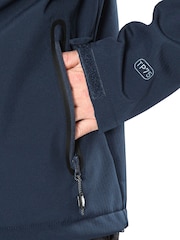 Trespass Male Blue Accelerator Ii Softshell Jacket - Image 3 of 4