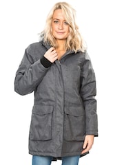 Trespass Female Thundery Black Jacket - Image 1 of 7