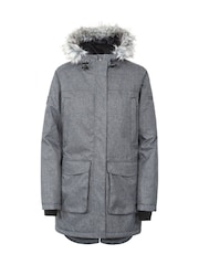 Trespass Female Thundery Black Jacket - Image 6 of 7