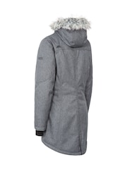 Trespass Female Thundery Black Jacket - Image 7 of 7