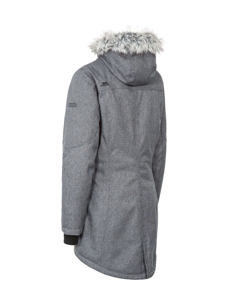 Trespass Female Thundery Black Jacket - Image 7 of 7