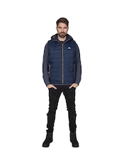Trespass Male Blue Franklyn Padded Gilet - Image 1 of 4