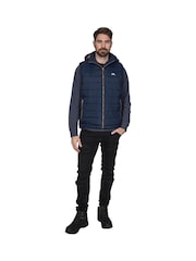Trespass Male Blue Franklyn Padded Gilet - Image 2 of 4