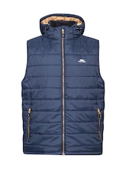 Trespass Male Blue Franklyn Padded Gilet - Image 3 of 4