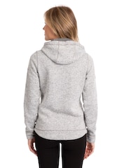 Trespass Female Grey Reserve Fleece - Image 2 of 7