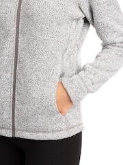 Trespass Female Grey Reserve Fleece - Image 3 of 7