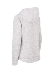 Trespass Female Grey Reserve Fleece - Image 7 of 7
