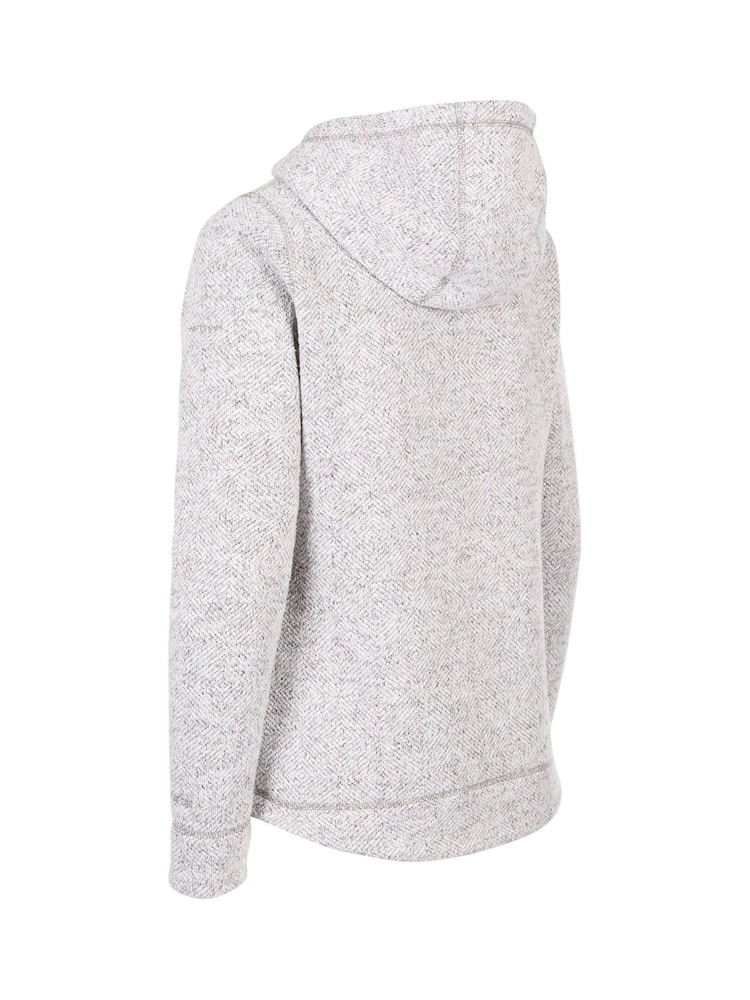 Trespass Female Grey Reserve Fleece - Image 7 of 7