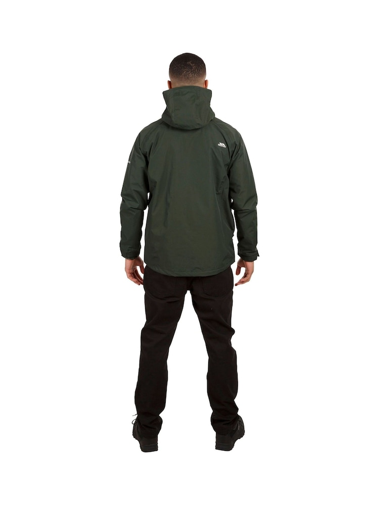 Trespass Male Green Edwards Ii Jacket - Изображение 2 из 6