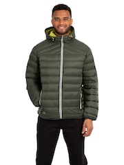 Trespass Male Green Whitman Ii Down Jacket - Image 1 of 7