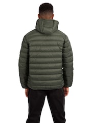 Trespass Male Green Whitman Ii Down Jacket - Image 2 of 7