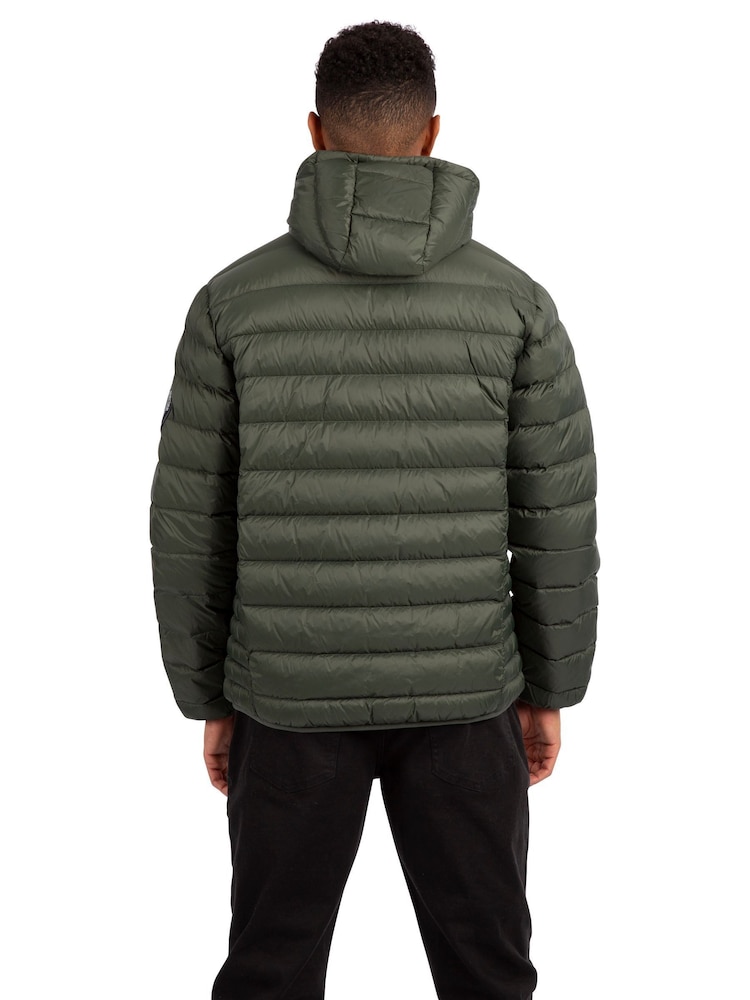 Trespass Male Green Whitman Ii Down Jacket - Image 2 of 7
