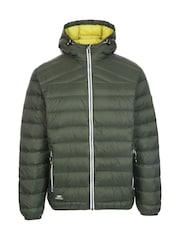 Trespass Male Green Whitman Ii Down Jacket - Image 5 of 7