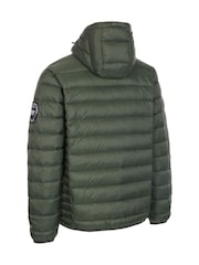 Trespass Male Green Whitman Ii Down Jacket - Image 6 of 7