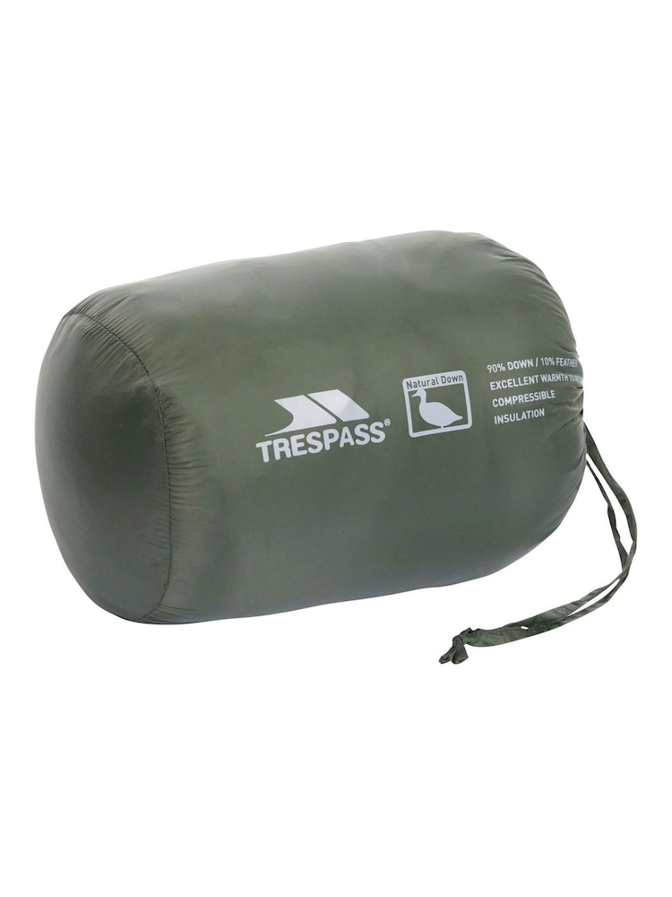 Trespass Male Green Whitman Ii Down Jacket - Image 7 of 7