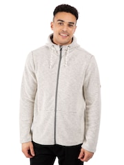 Trespass Male Scawton Casual White Hoodie - Image 1 of 6