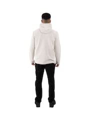 Trespass Male Scawton Casual White Hoodie - Image 2 of 6