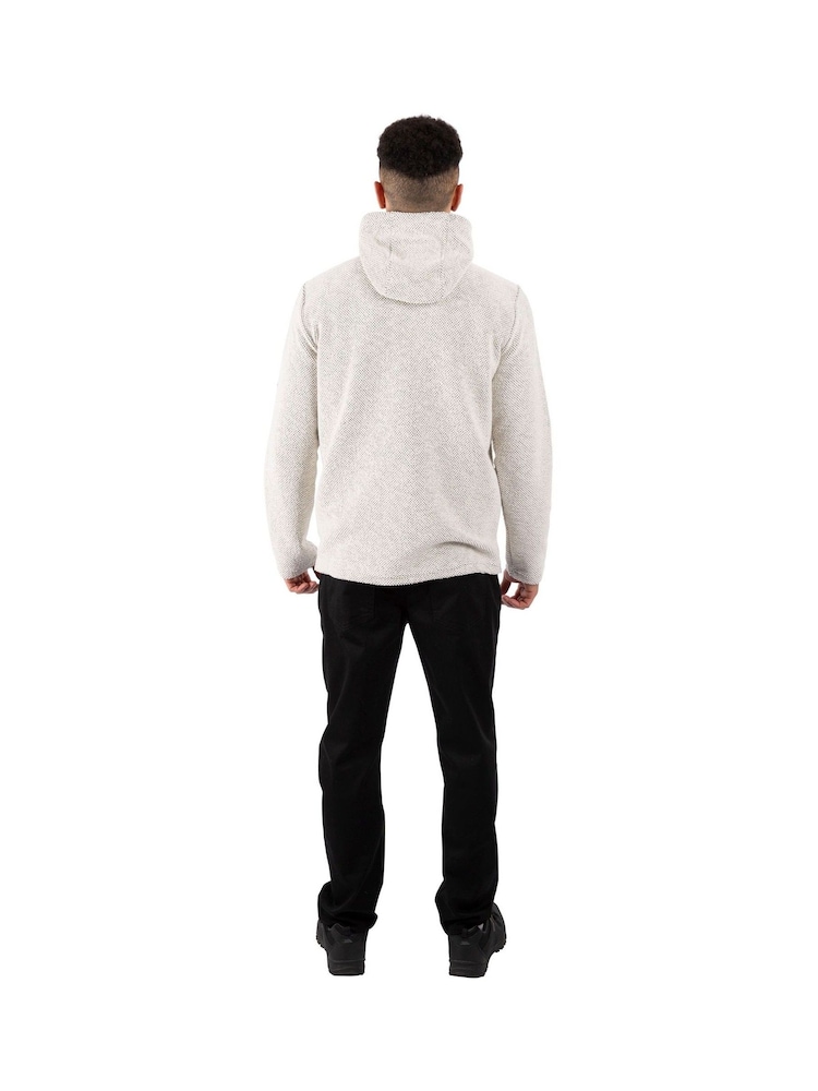 Trespass Male Scawton Casual White Hoodie - Image 2 of 6