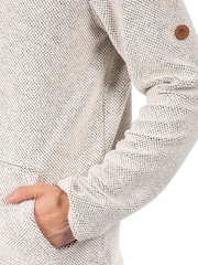 Trespass Male Scawton Casual White Hoodie - Image 3 of 6