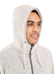 Trespass Male Scawton Casual White Hoodie - Image 4 of 6
