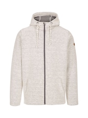 Trespass Male Scawton Casual White Hoodie - Image 5 of 6