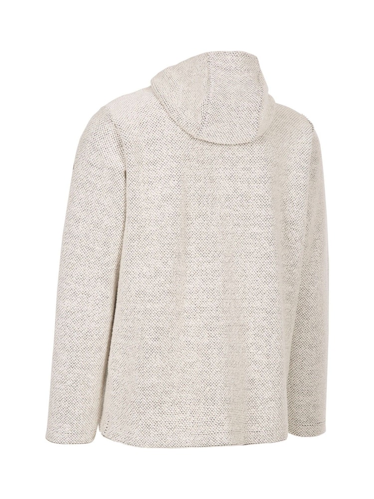 Trespass Male Scawton Casual White Hoodie - Image 6 of 6