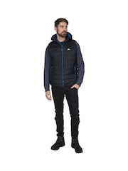 Trespass Male Franklyn Padded Black Gilet - Image 2 of 3