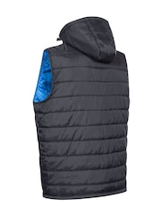 Trespass Male Franklyn Padded Black Gilet - Image 3 of 3