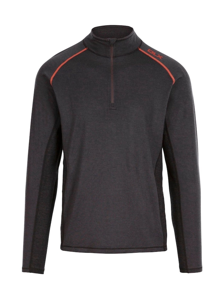 DLX Grey Male Grey Stan Base Layer Top - Image 1 of 3