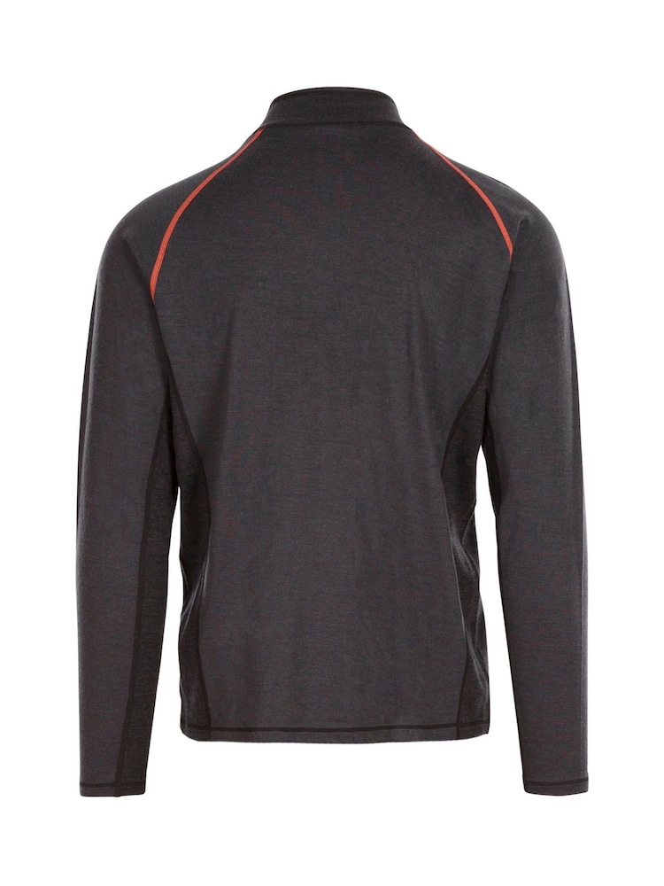 DLX Grey Male Grey Stan Base Layer Top - Image 2 of 3