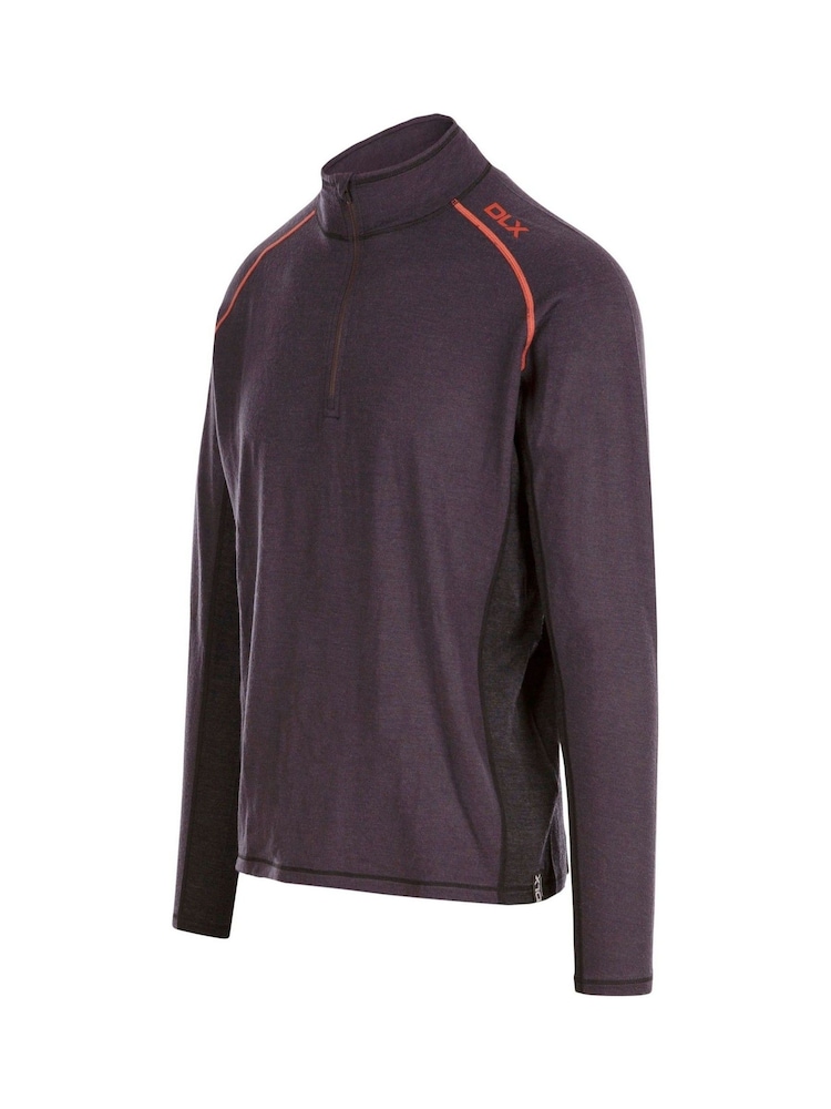 DLX Grey Male Grey Stan Base Layer Top - Image 3 of 3