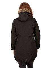 Trespass Female Clea Black Jacket - Image 2 of 6
