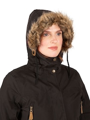 Trespass Female Clea Black Jacket - Image 3 of 6