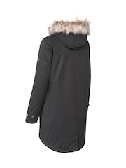 Trespass Female Clea Black Jacket - Image 6 of 6