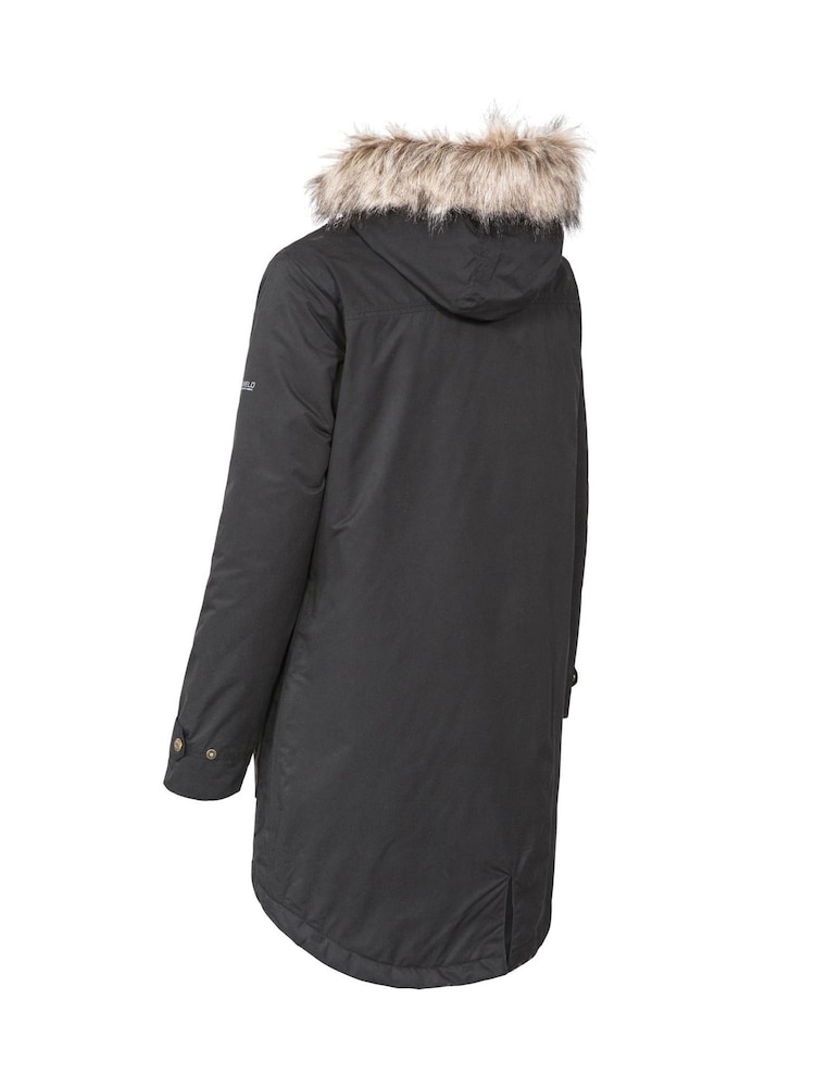 Trespass Female Clea Black Jacket - Image 6 of 6