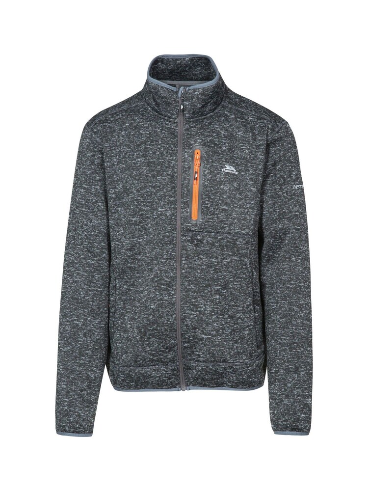 Trespass Male Bingham Black Fleece - Image 1 of 2 Trespass Male Bingham Black Fleece - Image 1 of 2