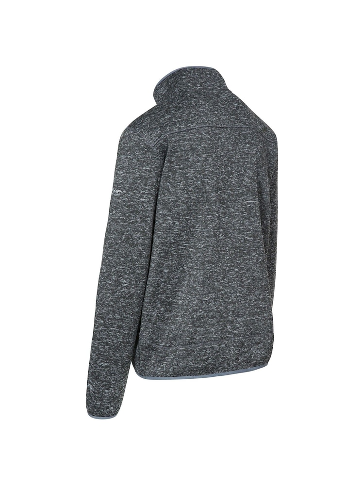 Trespass Male Bingham Black Fleece - Image 2 of 2 Trespass Male Bingham Black Fleece - Image 2 of 2