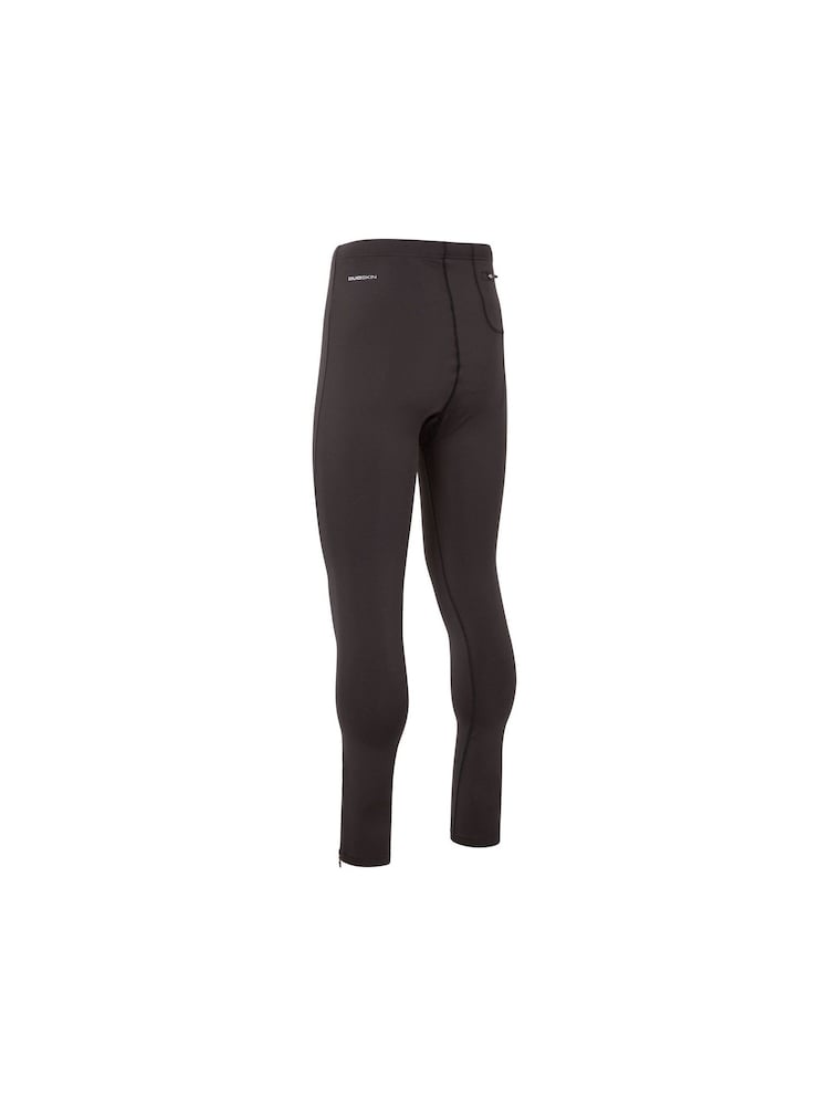 Trespass Male Jaxon Active Black Trousers - Image 2 of 2