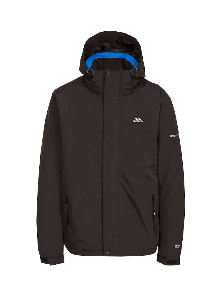 Trespass Male Donelly Black Jacket - Image 1 of 4