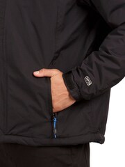 Trespass Male Donelly Black Jacket - Image 3 of 4