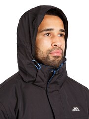 Trespass Male Donelly Black Jacket - Image 4 of 4